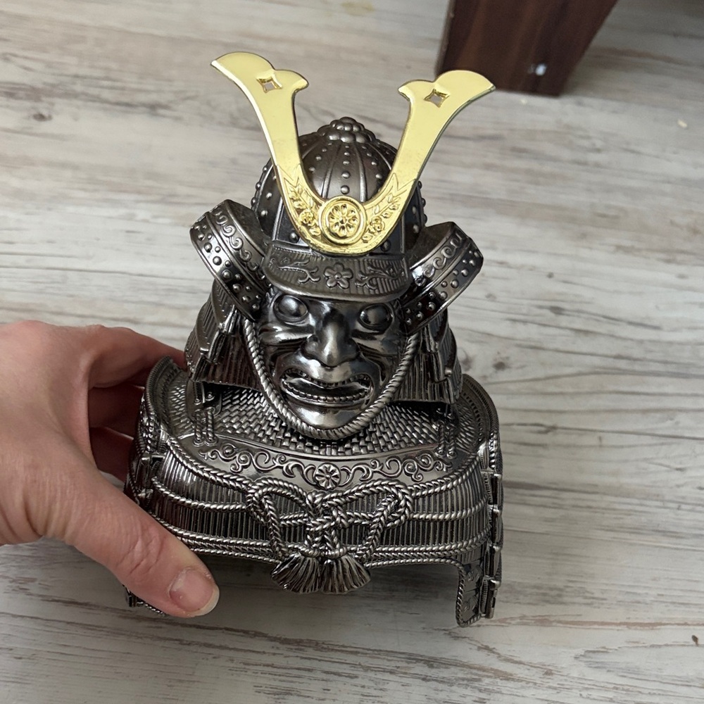 NIKKA Whisky  Murasame Kabuto Samurai Helmet Cover